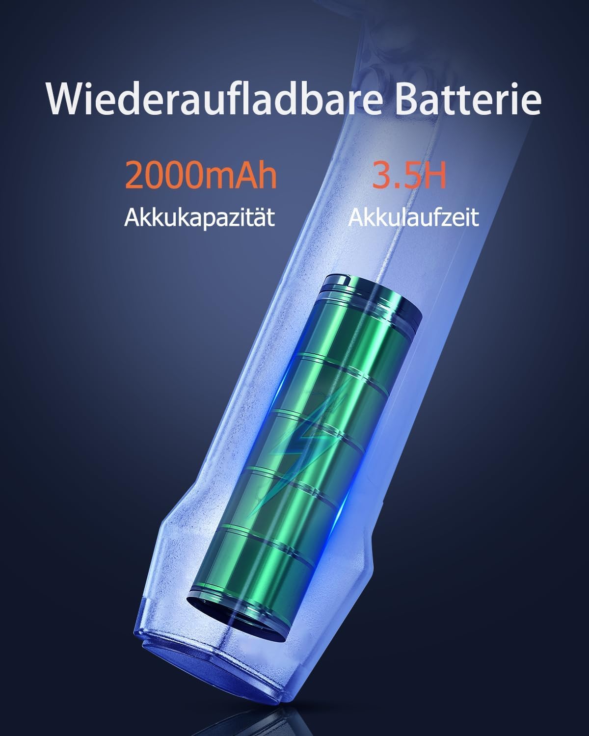 LCD enoročna endoskopska inšpekcijska kamera 8 LED z Full HD monitorjem 5m 6 a green battery in a plastic case