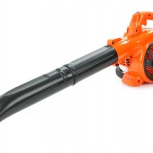 a close up of a leaf blower