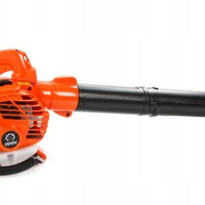 a close up of a leaf blower