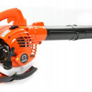 a close up of a leaf blower