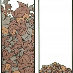 a close up of a sign