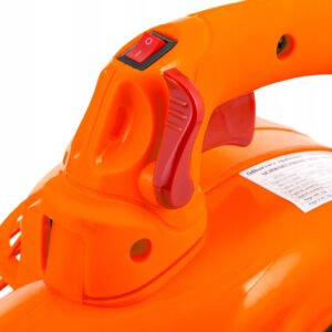 2v1 motorni pihalnik in sesalnik listja + vreča 6500vrt/min