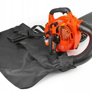 2v1 motorni pihalnik in sesalnik listja + vreča 6500vrt/min