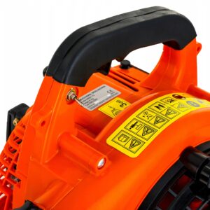 2v1 motorni pihalnik in sesalnik listja + vreča 6500vrt/min