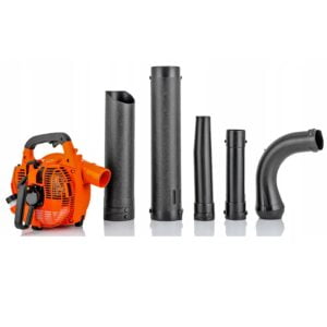 2v1 motorni pihalnik in sesalnik listja + vreča 6500vrt/min