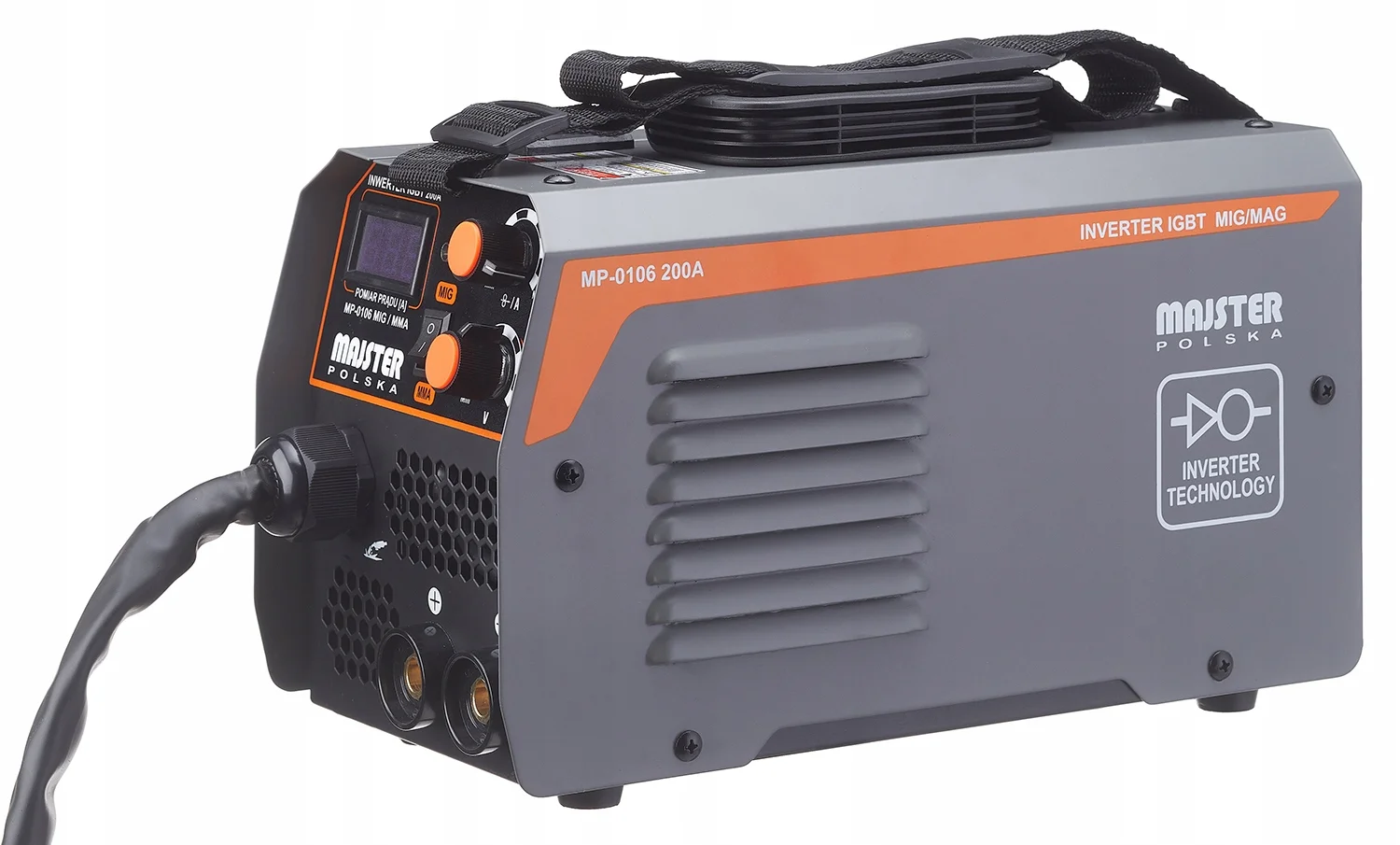 IGBT MIG MAG FLUX MMA 200A inverterski aparat za zavarivanje bez plina + žica 9 IGBT MIG MAG FLUX MMA 200A inverterski aparat za zavarivanje bez plina + žice - slika 7