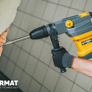 2800W SDS MAX elektropnevmatsko kombinirano kladivo in vrtalnik 18J VCS