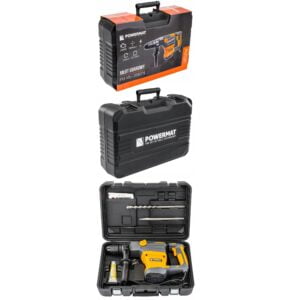 2800W SDS MAX elektropnevmatsko kombinirano kladivo in vrtalnik 18J VCS