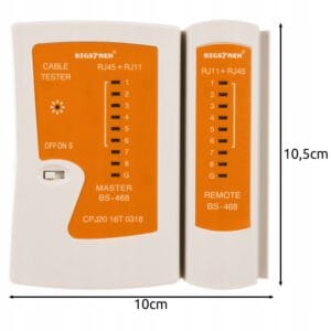 Digitalni UTP tester omrežnih kablov RJ45 RJ11
