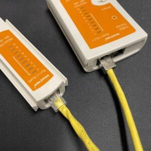 Digitalni UTP tester omrežnih kablov RJ45 RJ11
