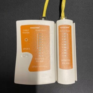 Digitalni UTP tester omrežnih kablov RJ45 RJ11