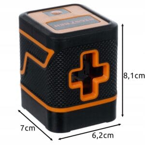 Elektronski križni zeleni laserski nivelir + nosilec in torba AKCIJA