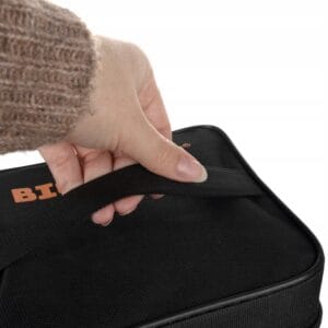 Elektronski križni zeleni laserski nivelir + nosilec in torba AKCIJA