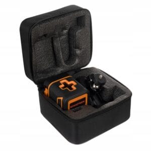 Elektronski križni zeleni laserski nivelir + nosilec in torba AKCIJA