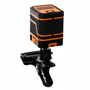 Elektronski križni zeleni laserski nivelir + nosilec in torba AKCIJA