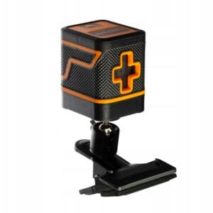 Elektronski križni zeleni laserski nivelir + nosilec in torba AKCIJA