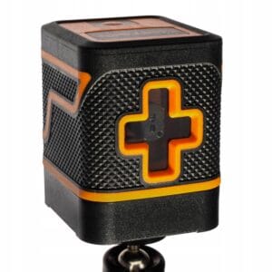 Elektronski križni zeleni laserski nivelir + nosilec in torba AKCIJA