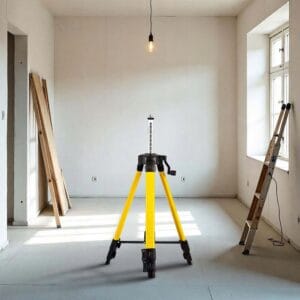 Univerzalni kovinski stativ za laserske nivelirje do 120cm