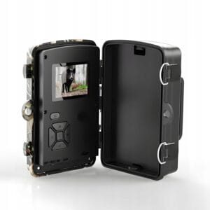 Brezžična IR prenosna gozdna lovska kamera LCD 16Mpx FULL HD