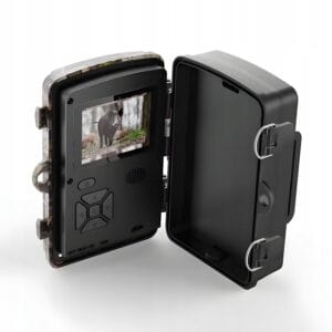 Brezžična IR prenosna gozdna lovska kamera LCD 16Mpx FULL HD