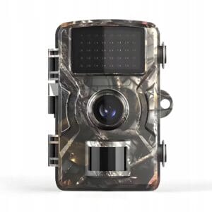 Brezžična IR prenosna gozdna lovska kamera LCD 16Mpx FULL HD