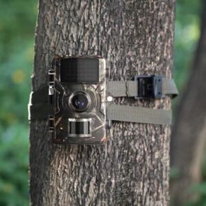 Brezžična IR prenosna gozdna lovska kamera LCD 16Mpx FULL HD