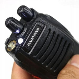 Set dveh aku. prenosnih radijskih postaj 1500mAh do 10km PMR