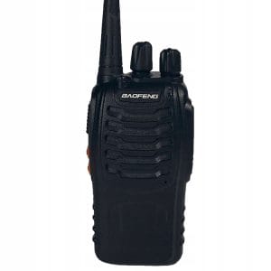 Set dveh aku. prenosnih radijskih postaj 1500mAh do 10km PMR