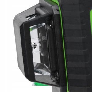 Aku. 16 linijski zeleni gradbeni laserski nivelir 2x 2400mah LCD LL28 AKCIJA