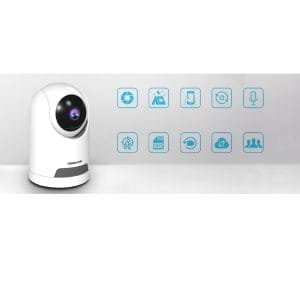 Intelligente WIFI-Überwachungskamera mit drahtloser Rotation und IR-Tracking ICESEE ACTION