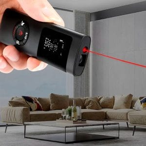 Laserski digitalni LCD merilnik razdalje in površin PRO50