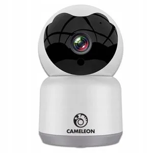 Pametna WIFI brezžična vrtljiva 3MPX nadzorna kamera sledenje TUYA