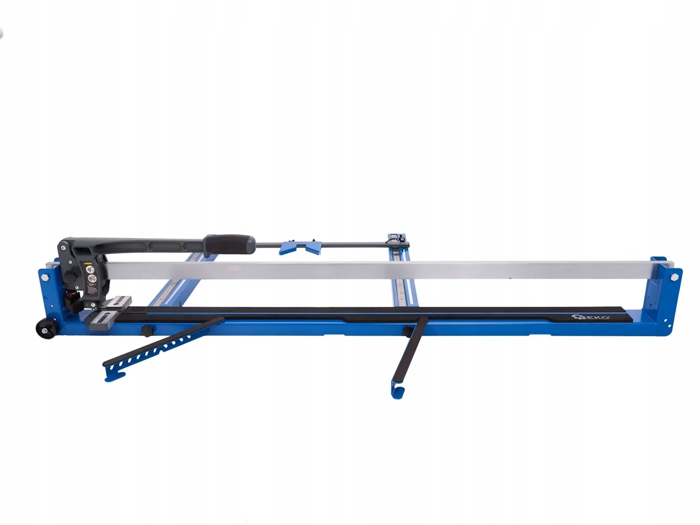 PRO jednostruki veliki keramički rezač do 1200 mm na kotačima + laser 5 Profesionalni keramički rezač s jednom trakom 1200 mm na kotačima s laserom