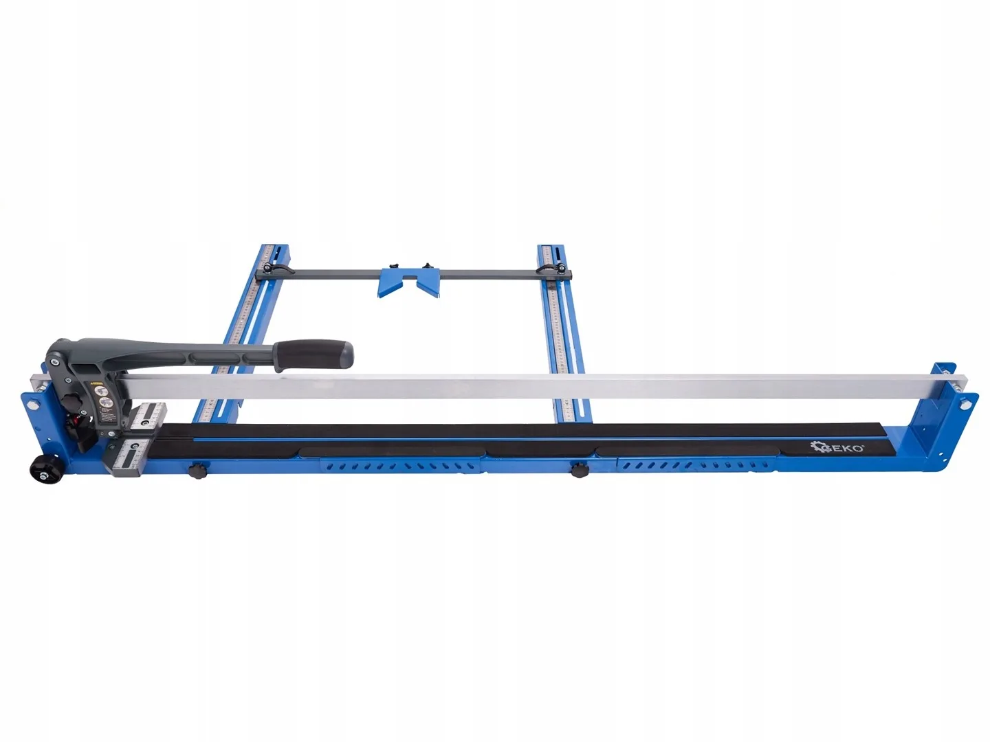 PRO jednostruki veliki keramički rezač do 1200 mm na kotačima + laser 7 Profesionalni veliki keramički rezač s jednom trakom 1200 mm na kotačima s laserom