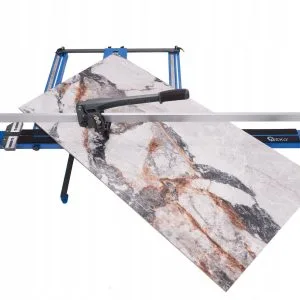 PRO jednostruki veliki keramički rezač do 1200 mm na kotačima + laser 23 PRO keramički rezač s jednom trakom 1200 mm na kotačima s laserom