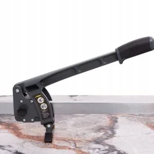 PRO jednostruki veliki keramički rezač do 1200 mm na kotačima + laser 27 Veliki keramički rezač s jednom trakom 1200 mm na kotačima s laserom