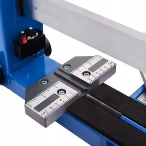 PRO jednostruki veliki keramički rezač do 1200 mm na kotačima + laser 30 Profesionalni keramički rezač s jednom trakom do 1200 mm s laserom i kotačima