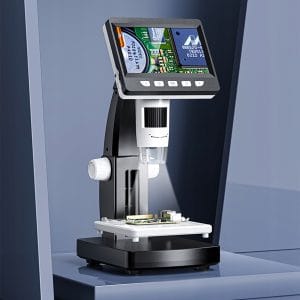 Digitalni LCD mikroskop LED 1000X zoom USB