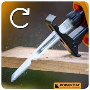 1800W sabljasta žaga lisičji rep + 20 nadomestnih listov