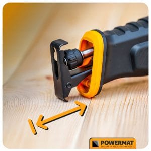 1800W sabljasta žaga lisičji rep + 20 nadomestnih listov