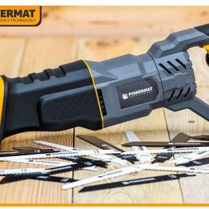 1800W sabljasta žaga lisičji rep + 20 nadomestnih listov