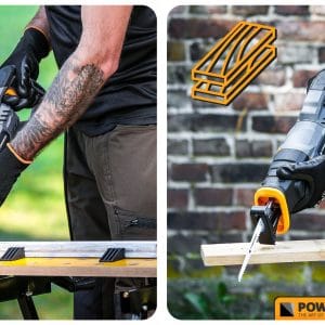 1800W sabljasta žaga lisičji rep + 20 nadomestnih listov