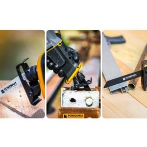 1800W sabljasta žaga lisičji rep + 20 nadomestnih listov