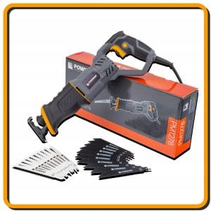 1800W sabljasta žaga lisičji rep + 20 nadomestnih listov