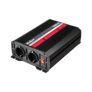 12V v 230V pretvornik napetosti 1000W 2 vtičnice