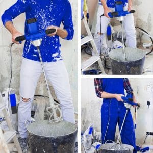 2800W električni mešalnik malte in lepil M14 120mm