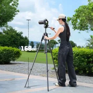 Alternative view of Alu. univerzalni stativ za laserske nivelirje do 168cm