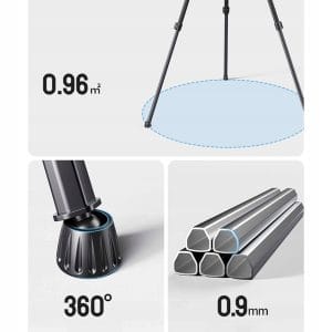 Alu. univerzalni stativ za laserske nivelirje do 168cm