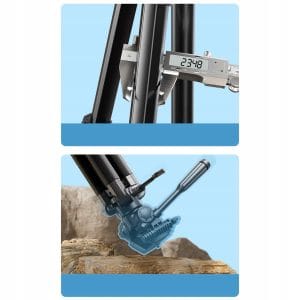 Alu. univerzalni stativ za laserske nivelirje do 168cm