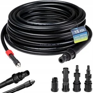 Universal Rohrreinigungsschlauch 15m für Hochdruckreiniger 160Bar